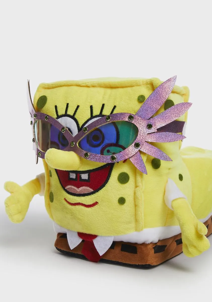 Glam Sponge Slippers
