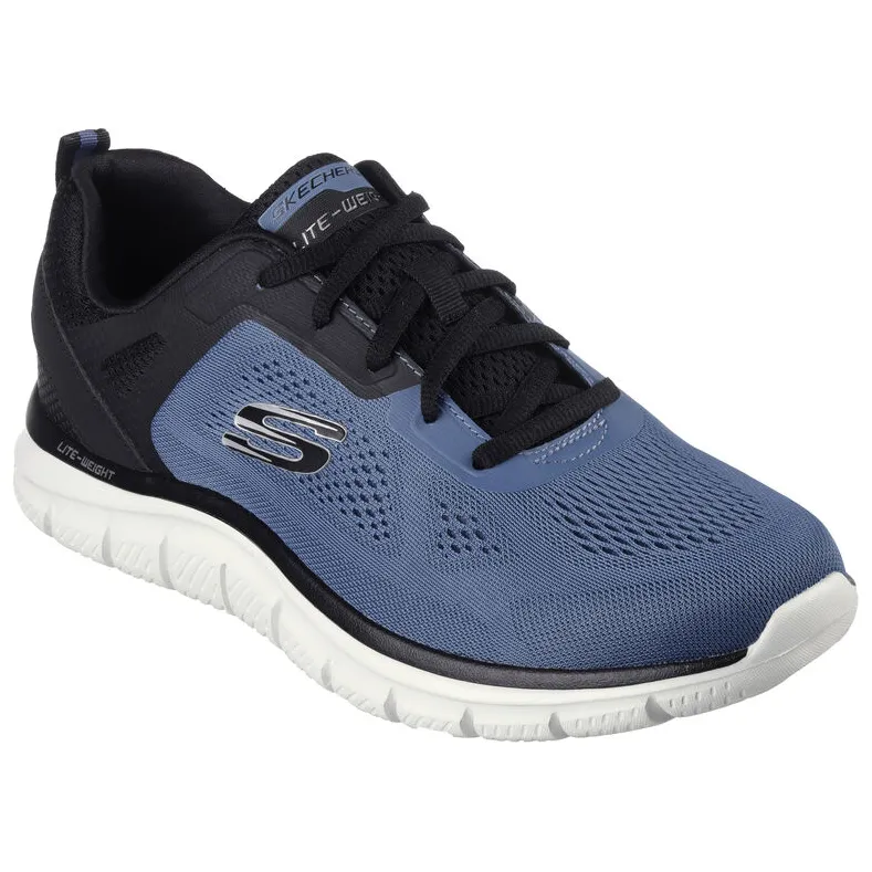 Skechers Mens Trainer Track Broader Blue/Black